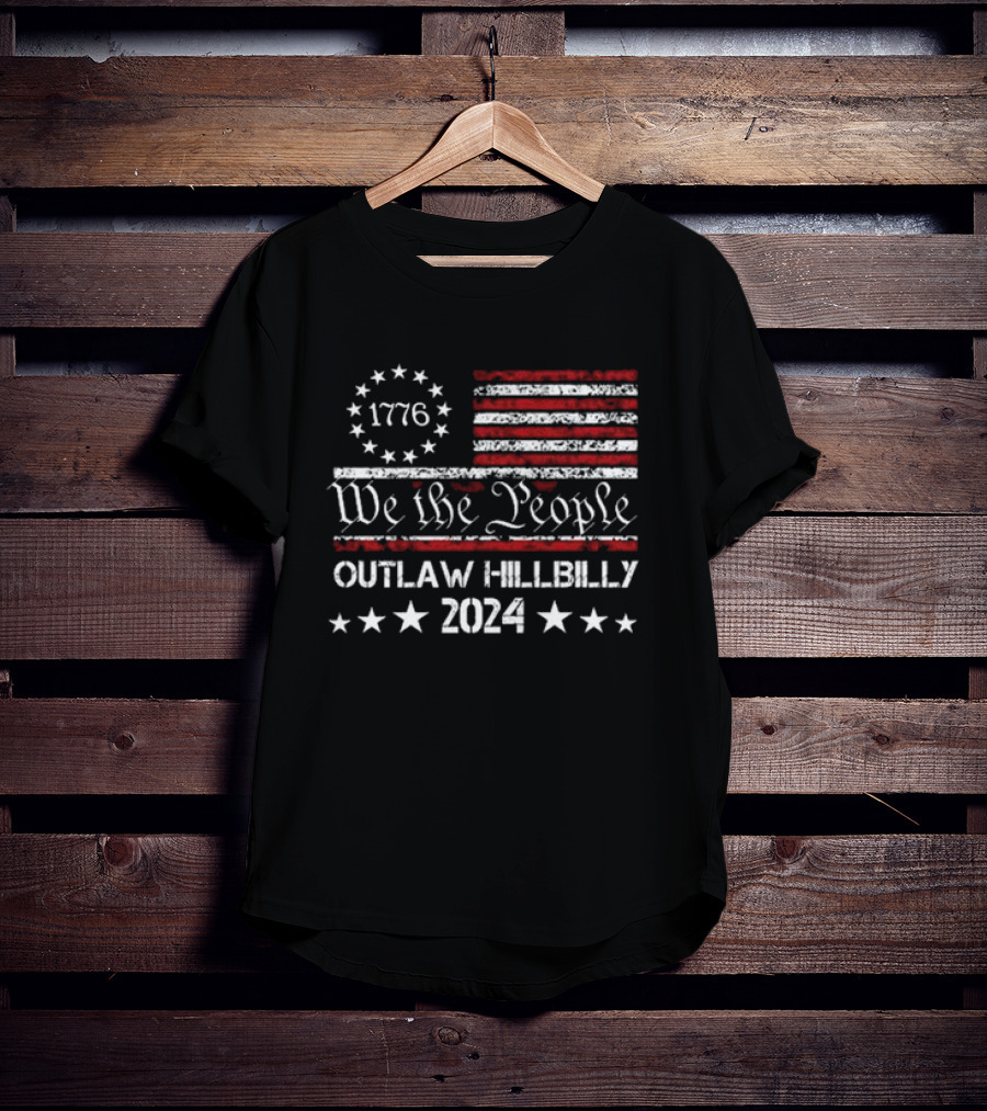 We The People 1776 Outlaw Hillbilly T-Shirt