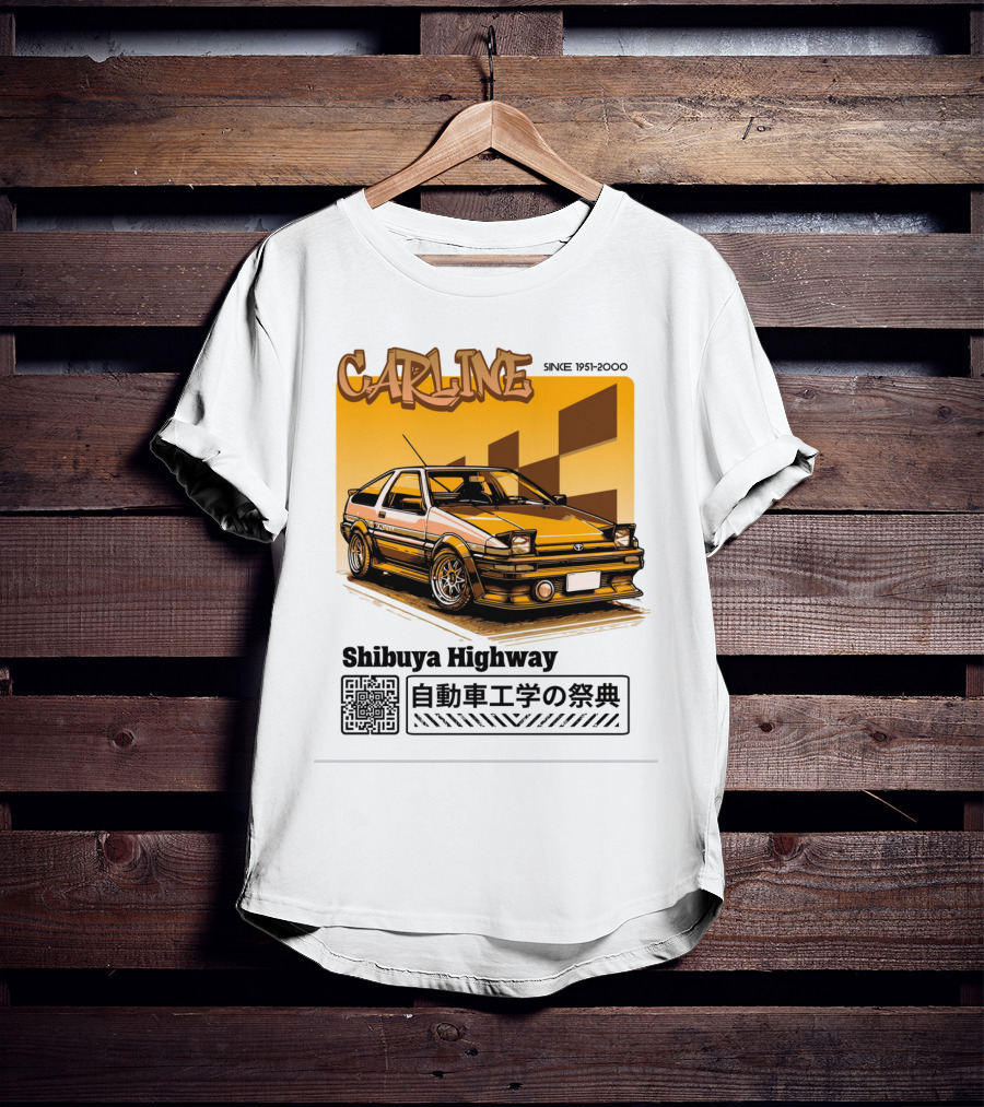 Carline Shibuya Highway Since 1951-2000 T-Shirt