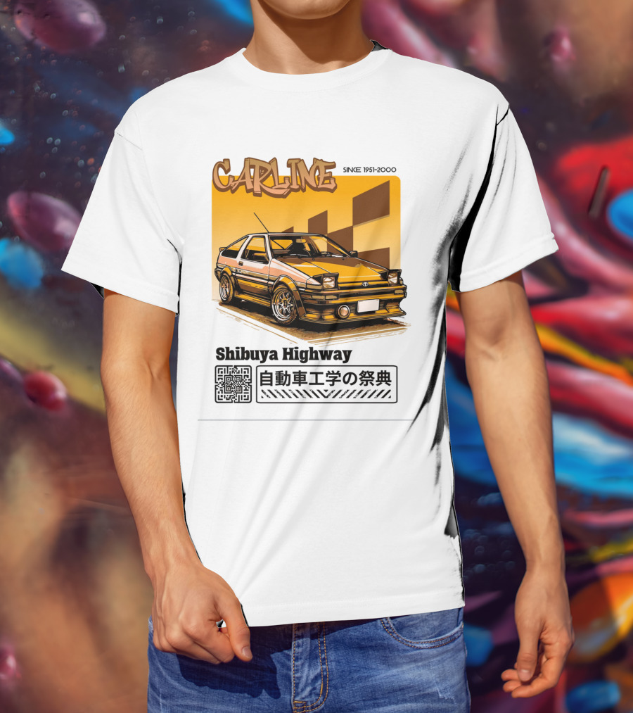 Carline Shibuya Highway Since 1951-2000 T-Shirt