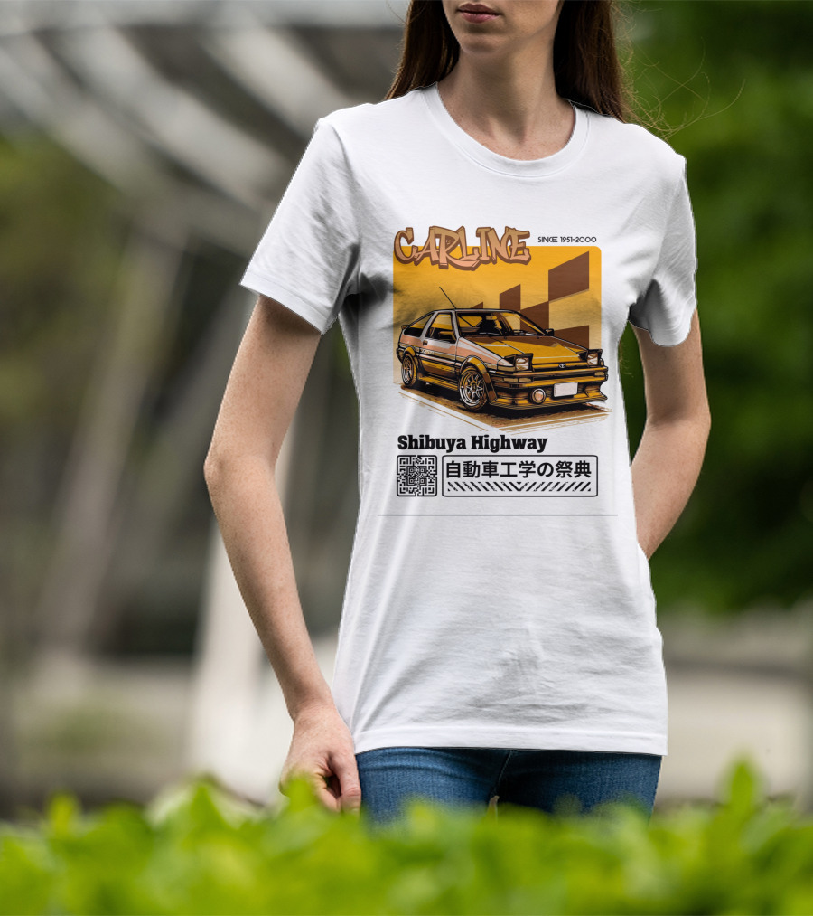 Carline Shibuya Highway Since 1951-2000 T-Shirt
