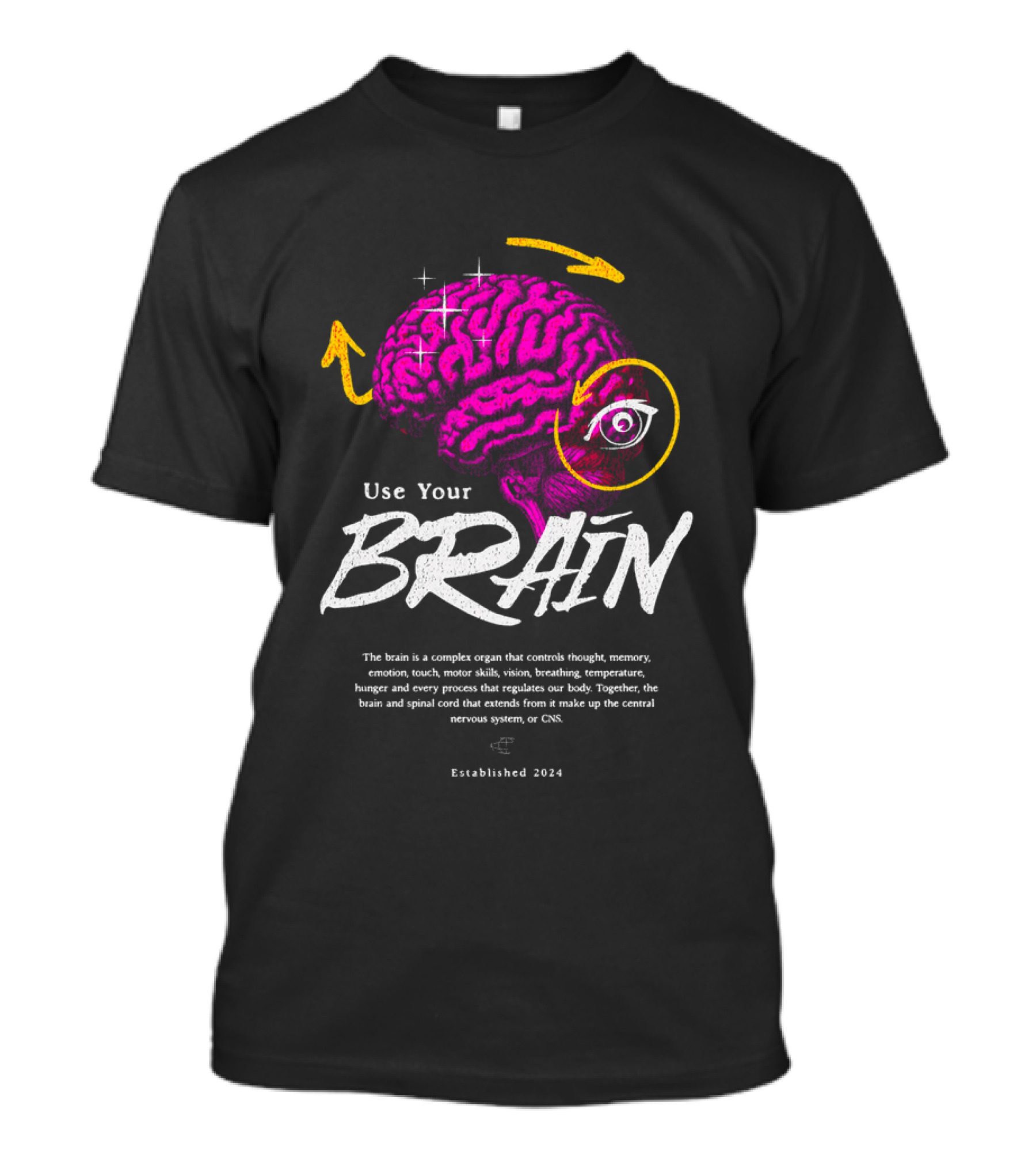 Use Your Brain Established T-Shirt