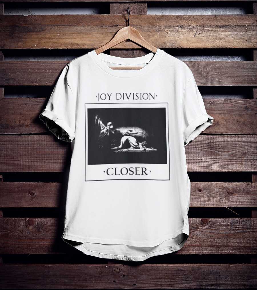 JOY DIVISION CLOSER VINTAGE ALBUM COVER T-Shirt