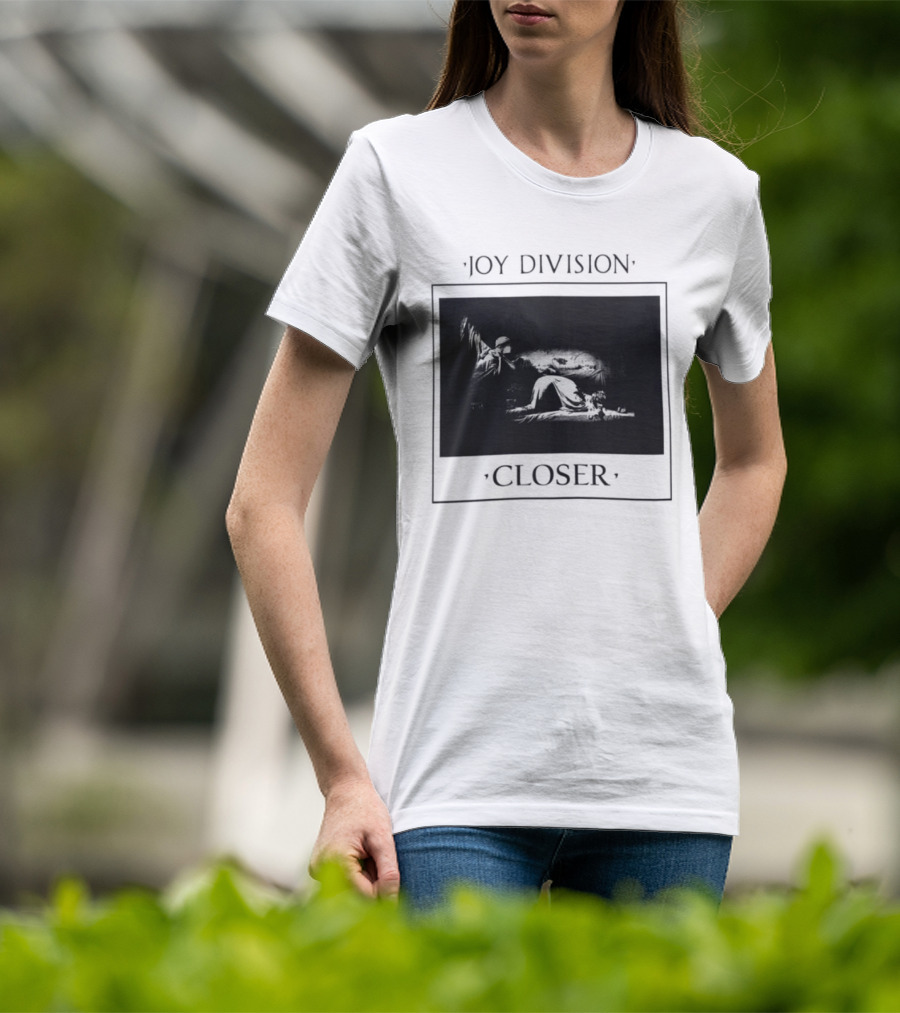 JOY DIVISION CLOSER VINTAGE ALBUM COVER T-Shirt