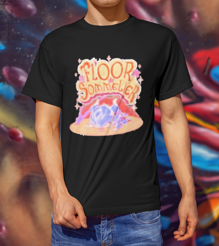 Dorumasuta Ffxivart Loor Floor Sommelier T-Shirt