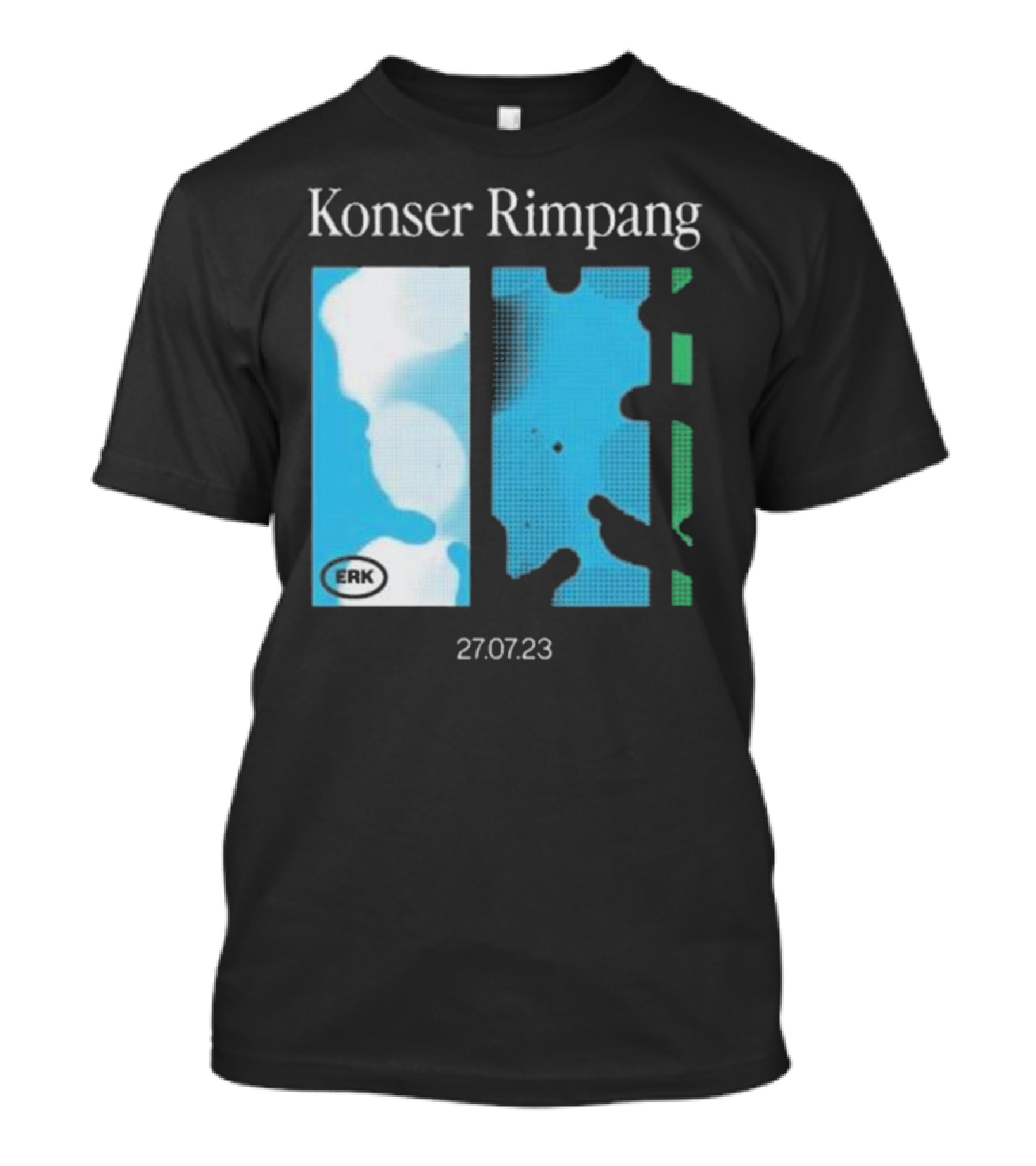 Efek Rumah Kaca Konser Rimpang ERK 27.07.23 T-Shirt