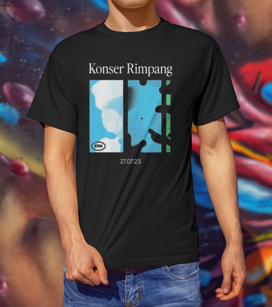 Efek Rumah Kaca Konser Rimpang ERK 27.07.23 T-Shirt