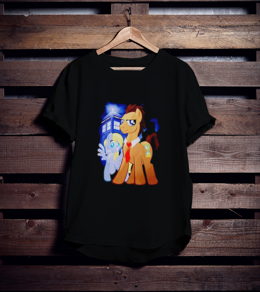 My Little Pony Doctor Whooves Time Travel Adventures T-Shirt