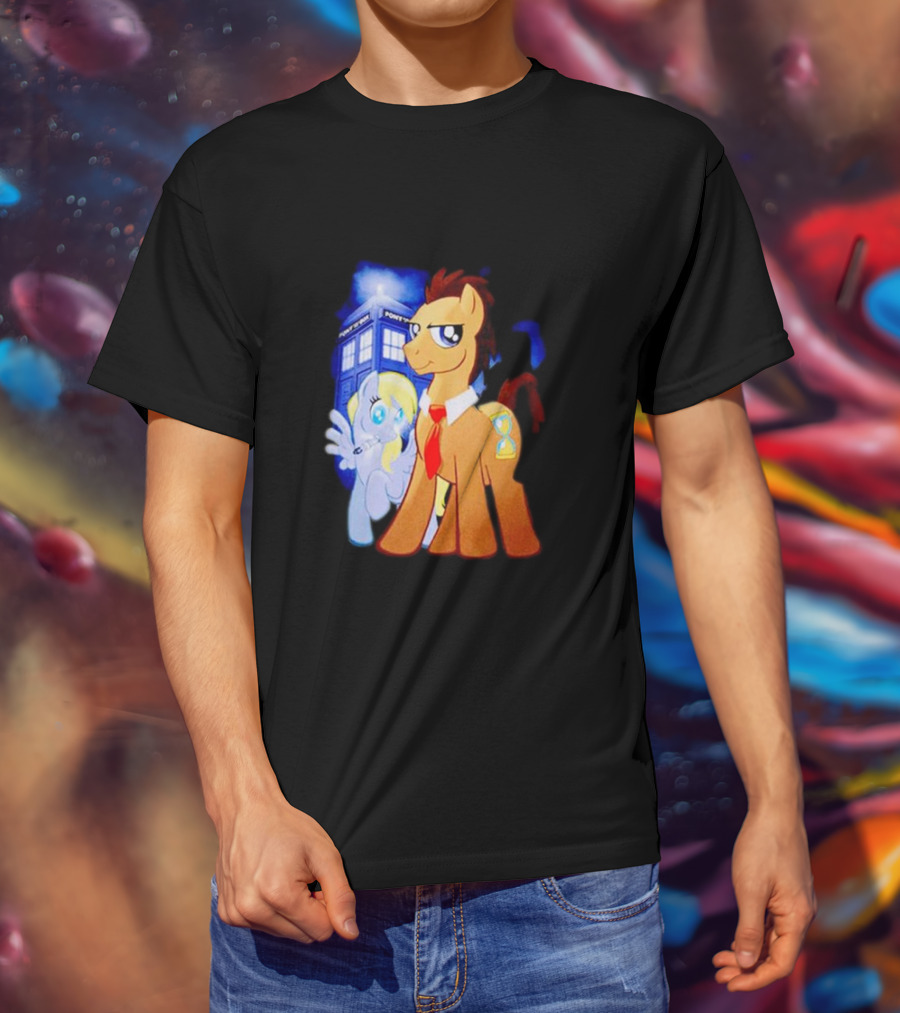 My Little Pony Doctor Whooves Time Travel Adventures T-Shirt