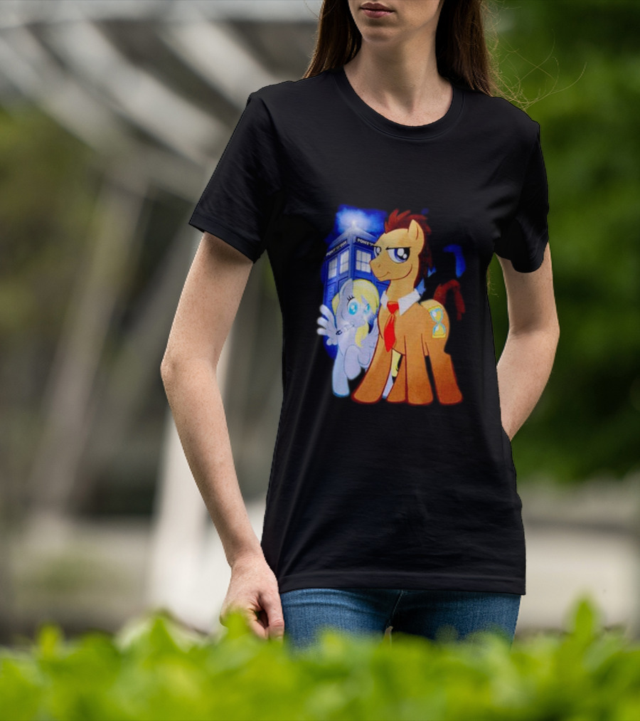My Little Pony Doctor Whooves Time Travel Adventures T-Shirt