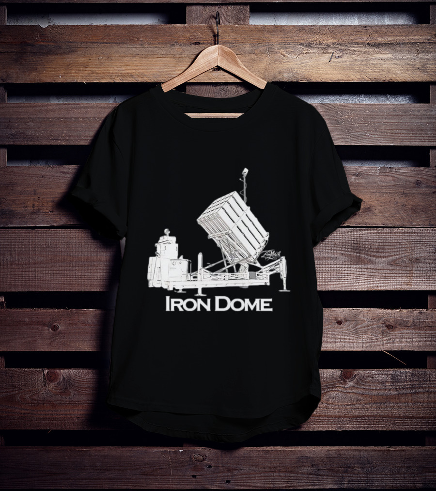 Iron Dome Missile Defense System T-Shirt