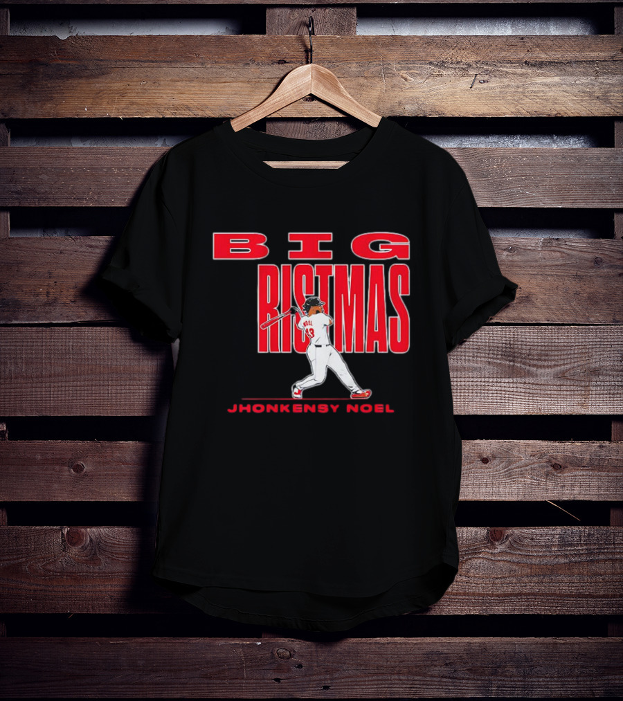 Jhonkensy Noel Cleveland Guardians Big Christmas Bigrismas T-Shirt