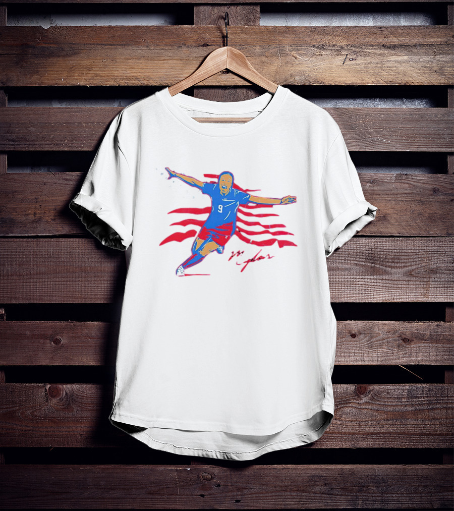 Mallory Swanson Golden Goal USA Soccer Patriotic T-Shirt