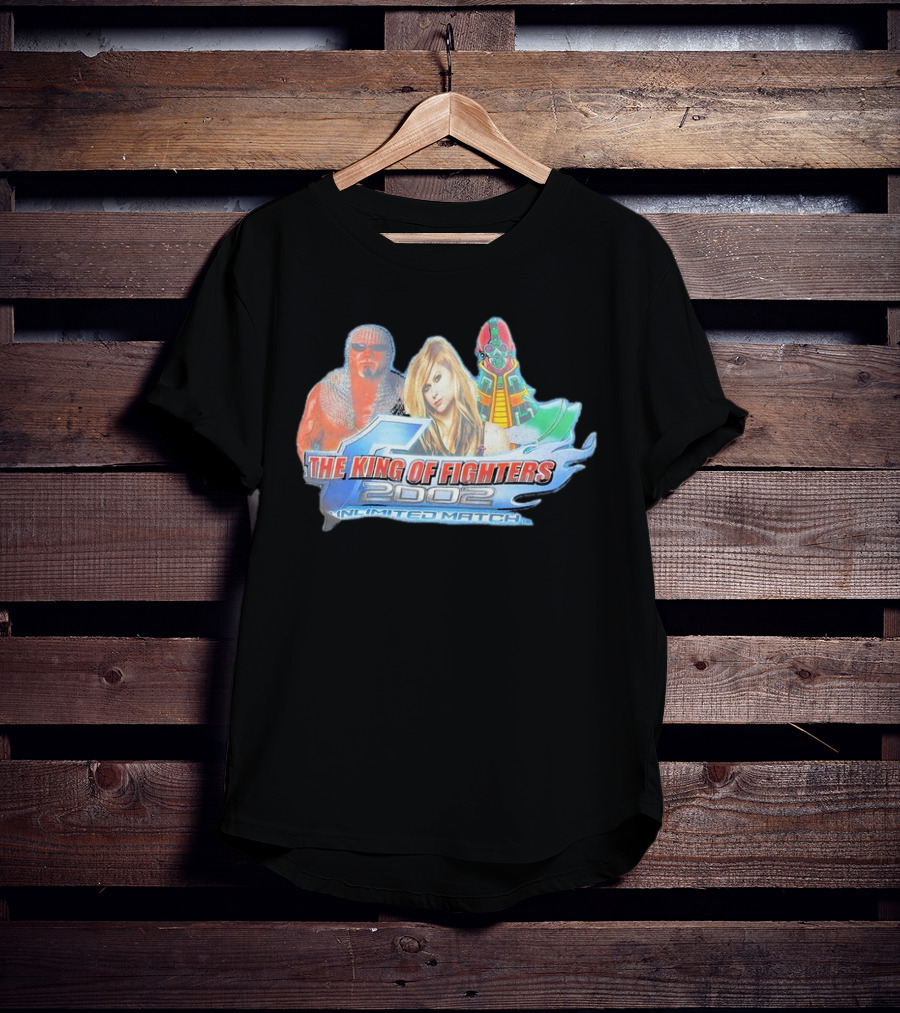 The King Of Fighters 2002 Unlimited Match Characters T-Shirt