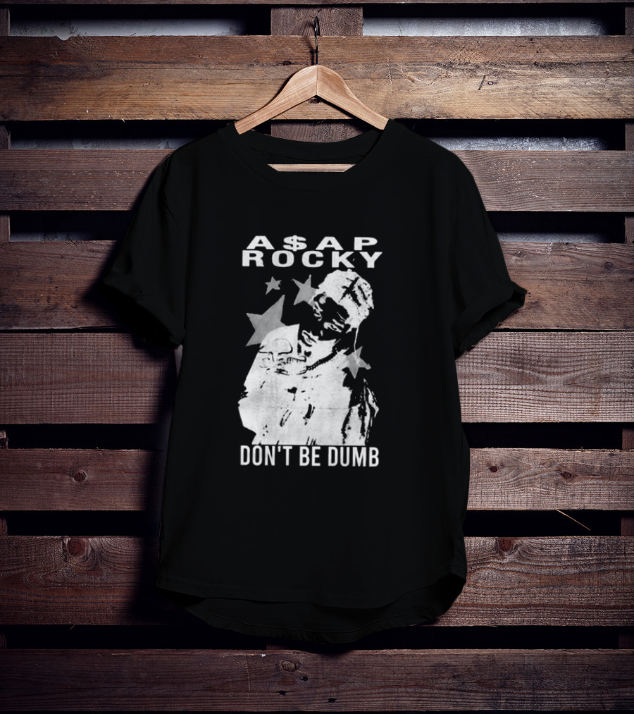 A$AP Rocky Don't Be Dumb Star T-Shirt