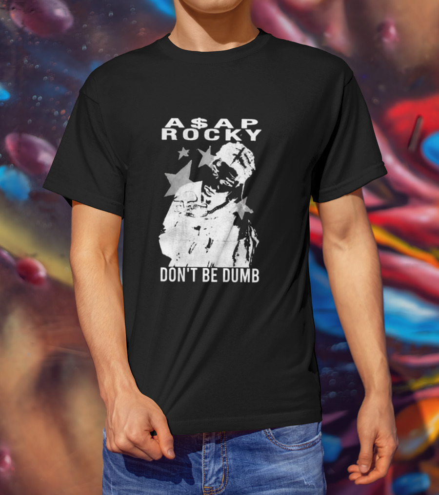 A$AP Rocky Don't Be Dumb Star T-Shirt