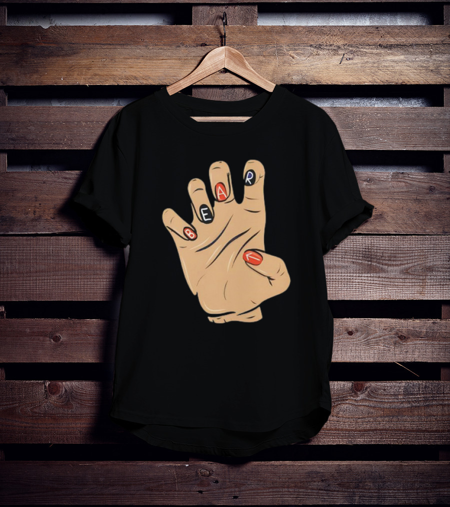 Bear Claw Hand Gesture T-Shirt