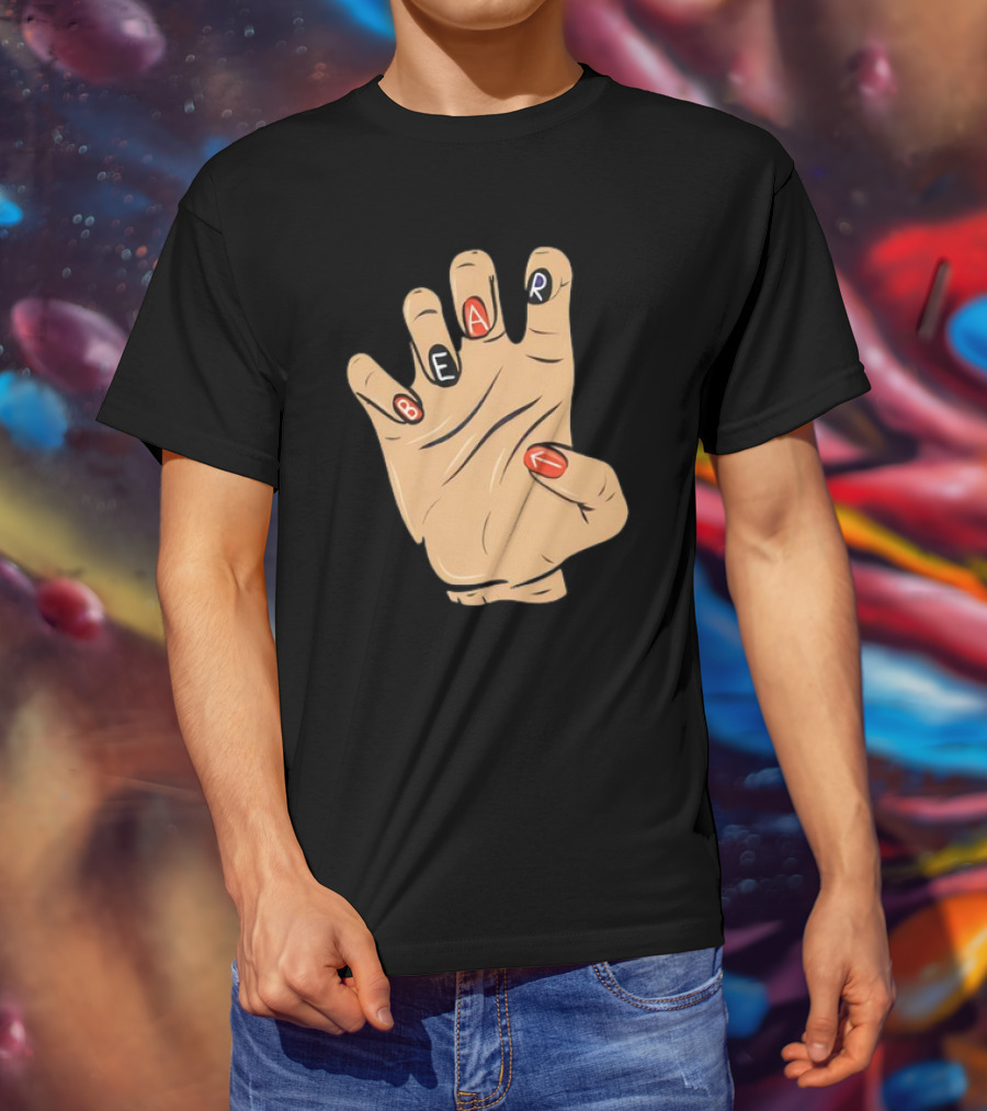 Bear Claw Hand Gesture T-Shirt