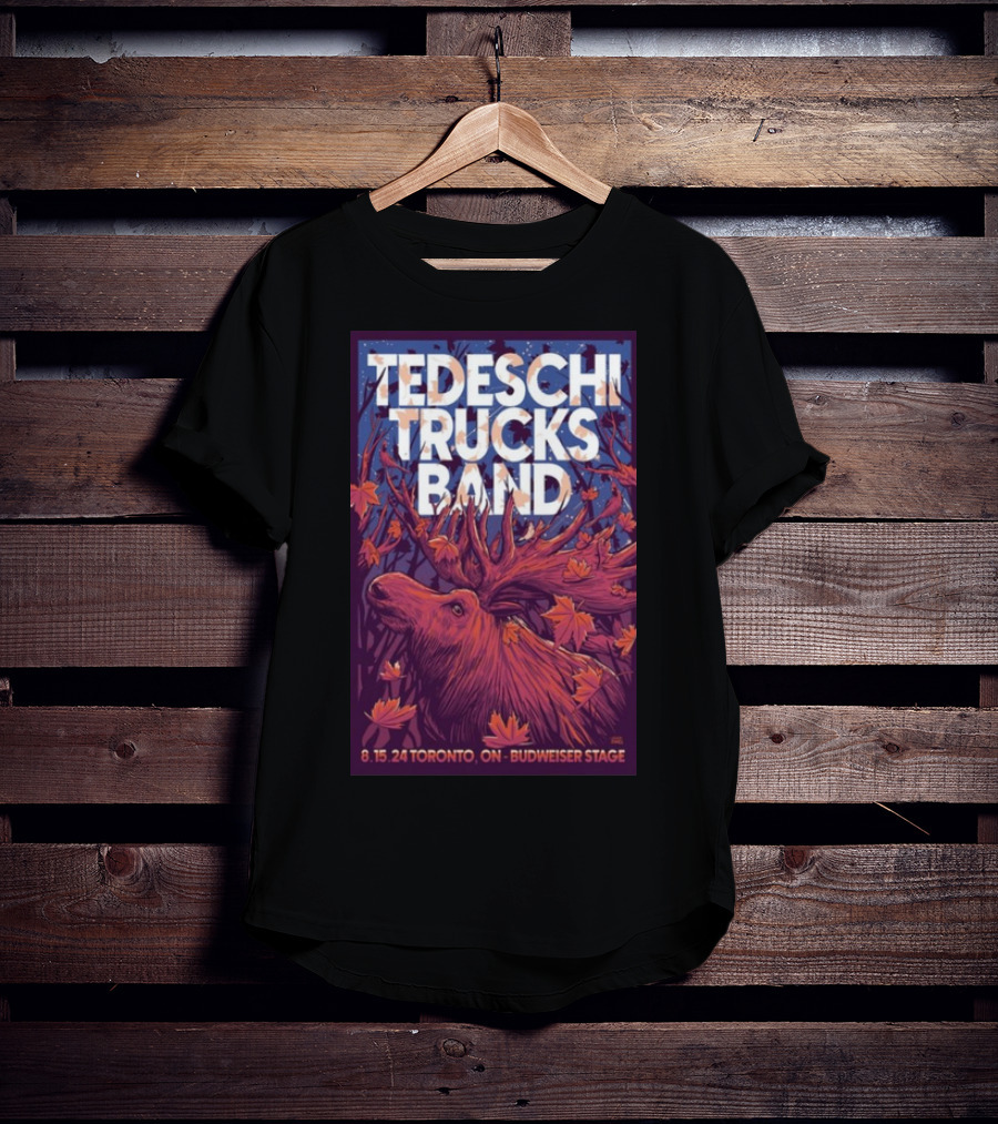 Tedeschi Trucks Band Budweiser Stage Toronto ON Aug 15 T-Shirt
