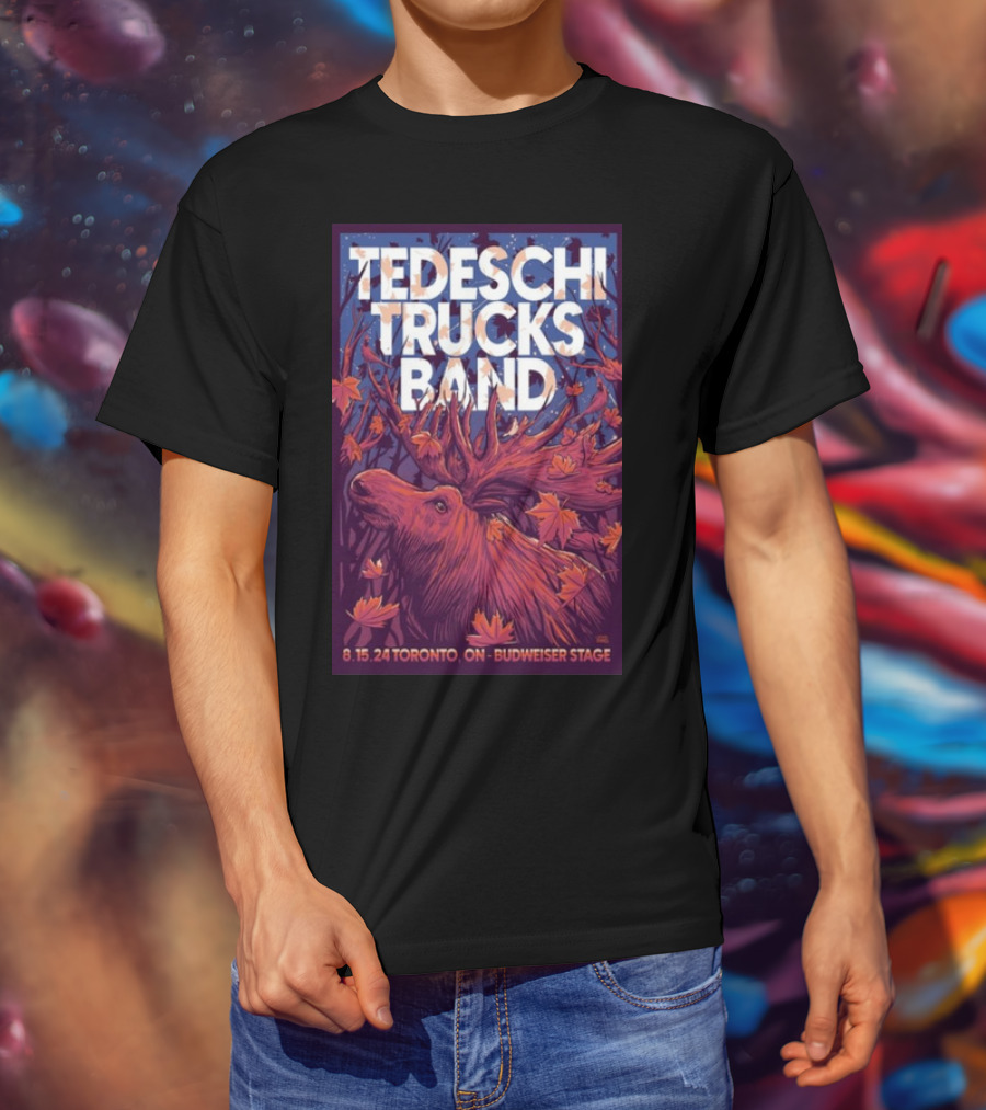 Tedeschi Trucks Band Budweiser Stage Toronto ON Aug 15 T-Shirt