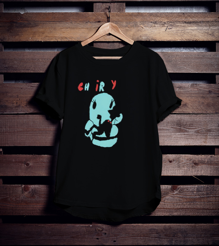 Chairry The Talking Chair I Love You Pee-Wee So Why Don't You Marry Me T-Shirt