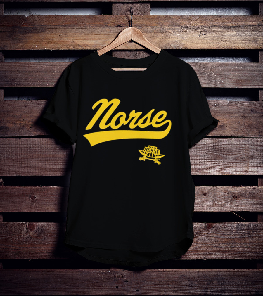 Norse NKU Norse Baseball Script T-Shirt