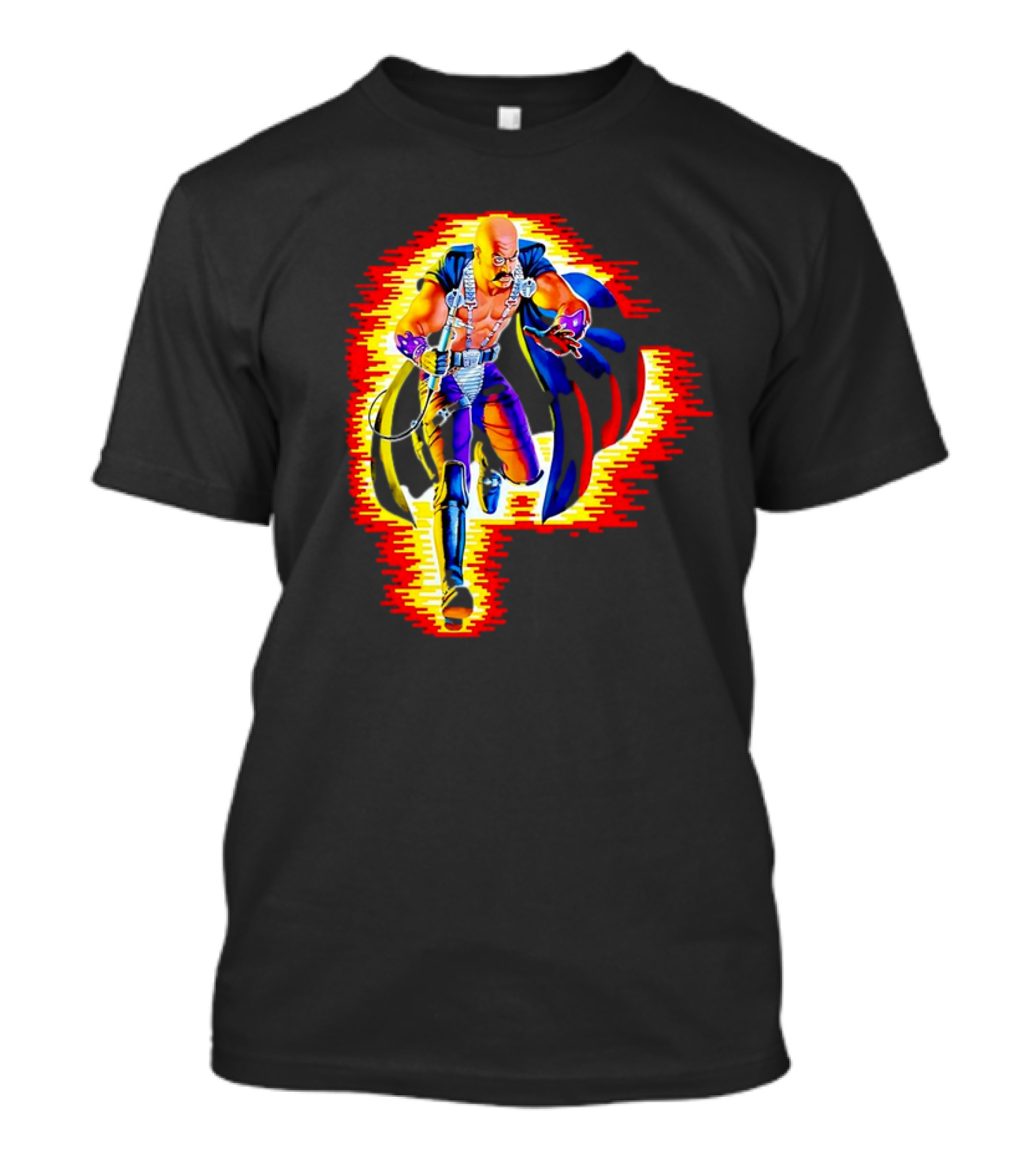 Dr Mindbender Running GI Joe A Real American Hero T-Shirt