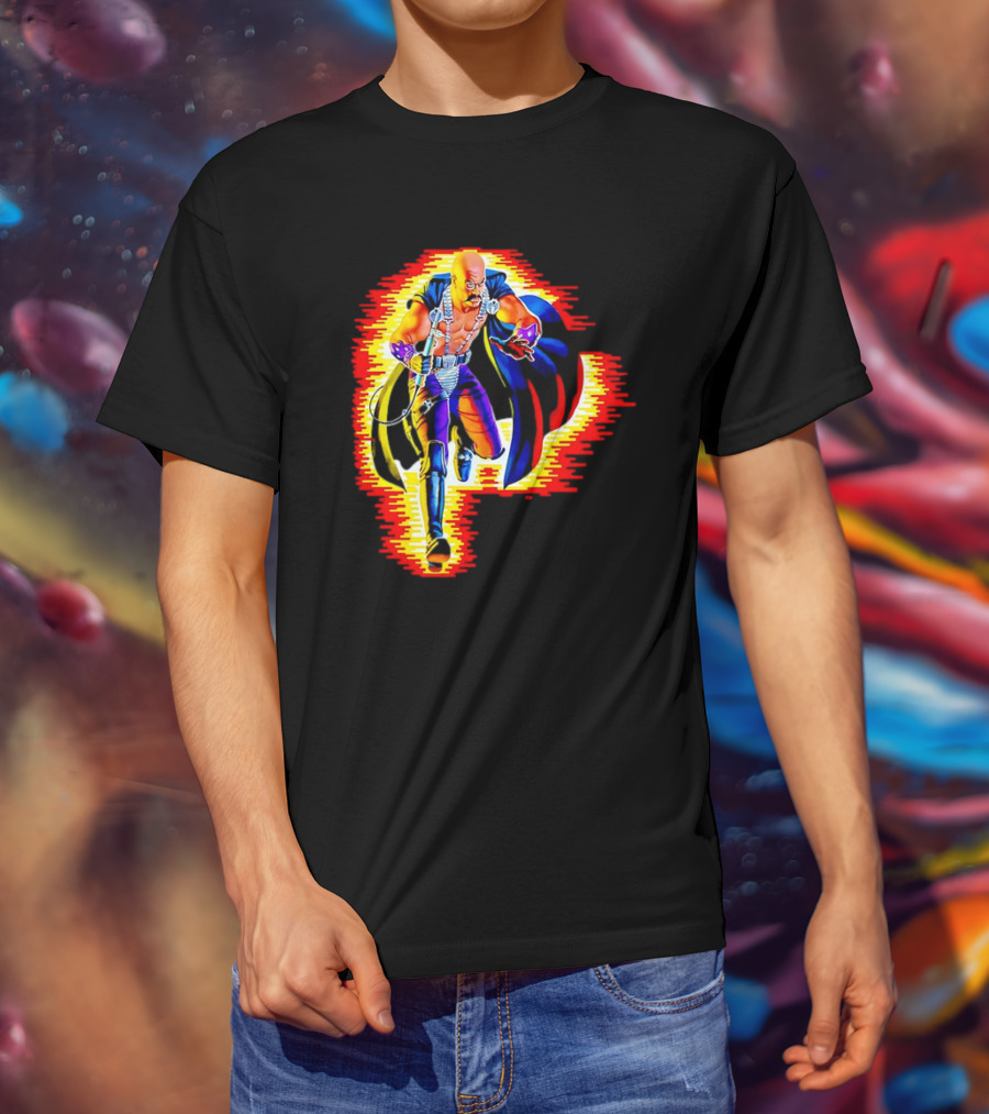 Dr Mindbender Running GI Joe A Real American Hero T-Shirt