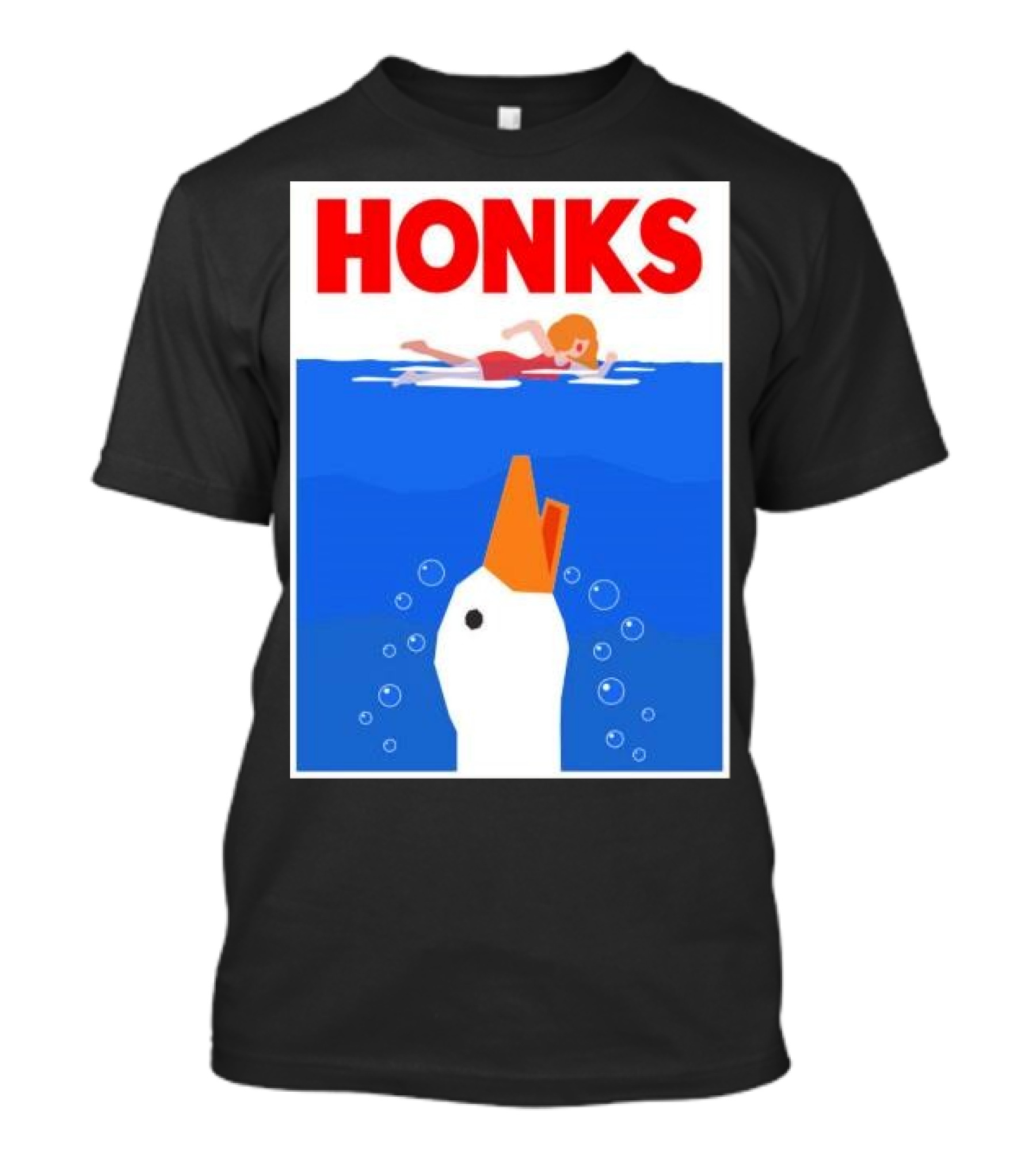HONKS Goose Jaws T-Shirt