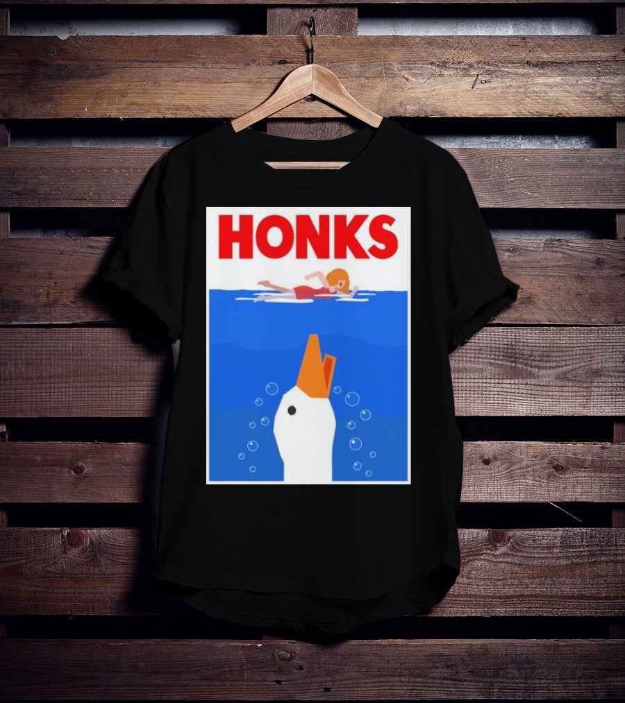 HONKS Goose Jaws T-Shirt