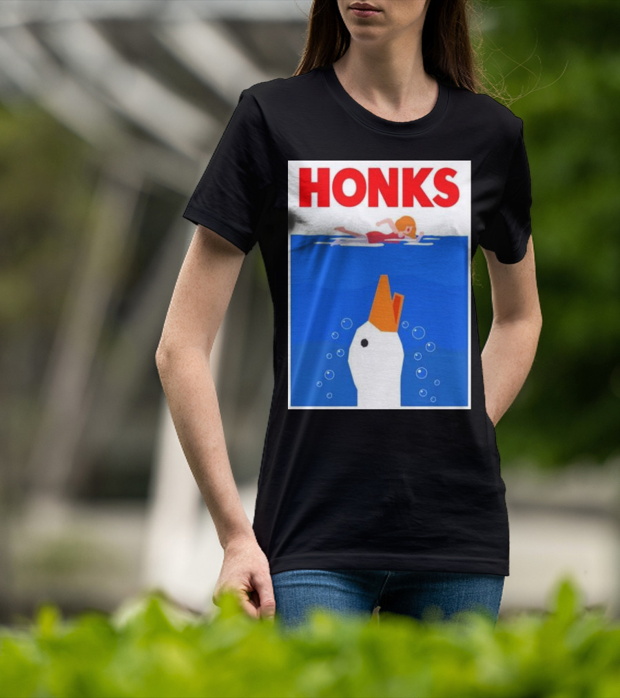 HONKS Goose Jaws T-Shirt