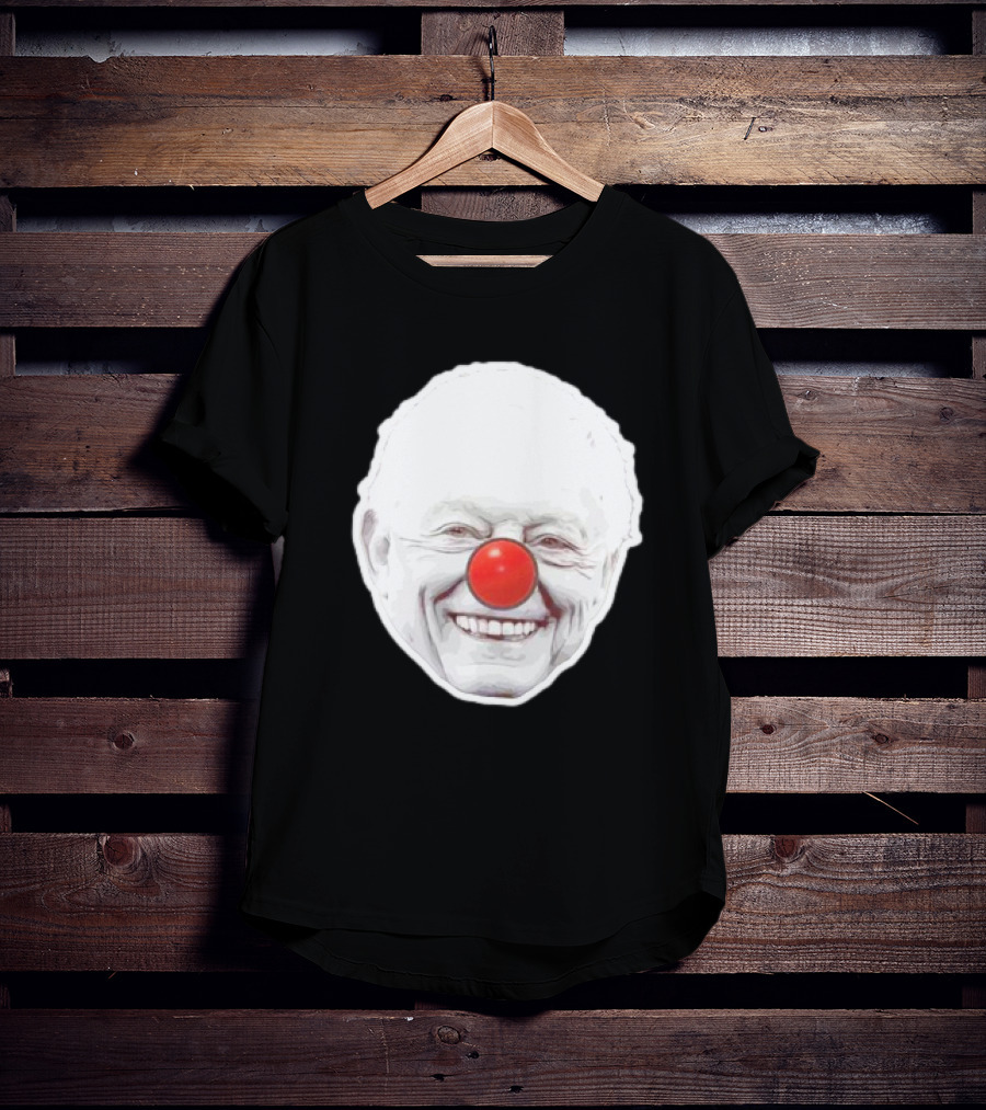Jerry Jones Red Nose Dallas Cowboys Coach T-Shirt