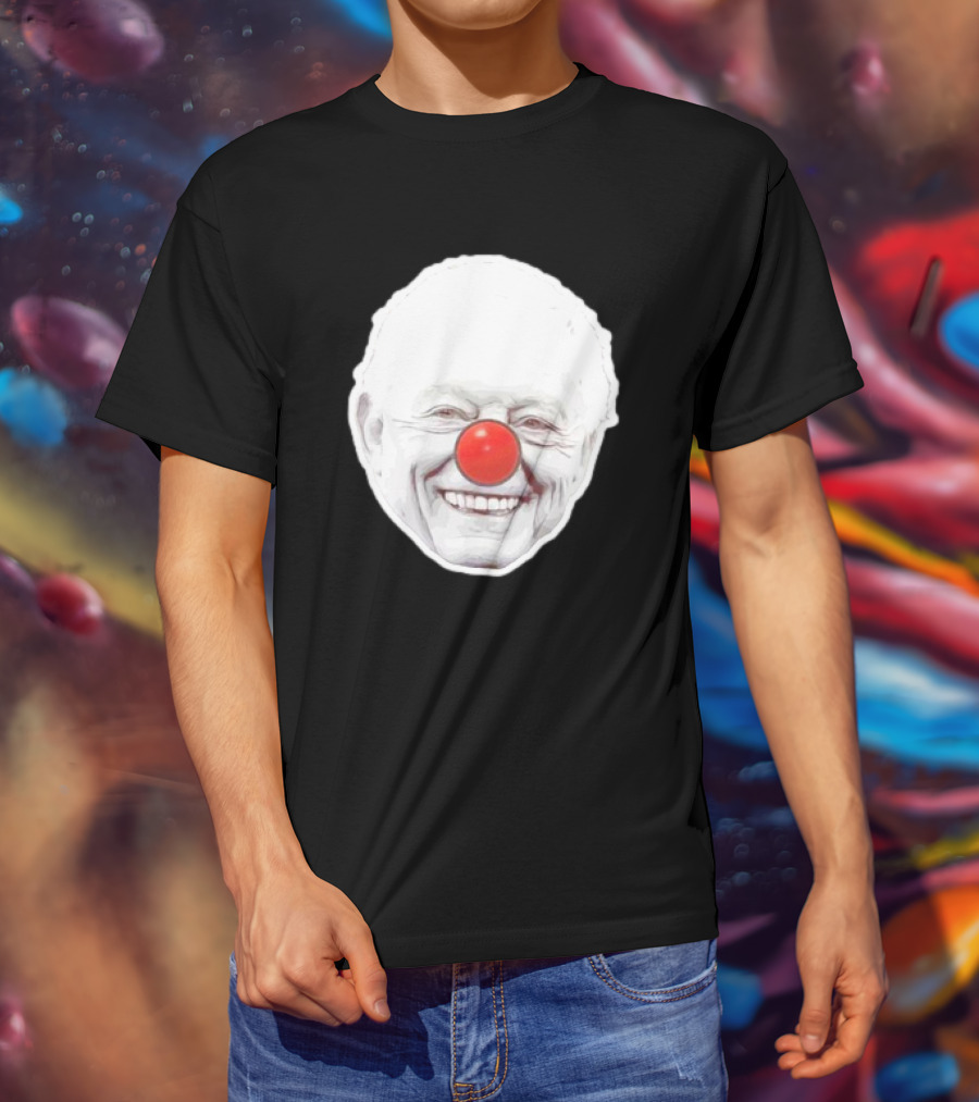 Jerry Jones Red Nose Dallas Cowboys Coach T-Shirt