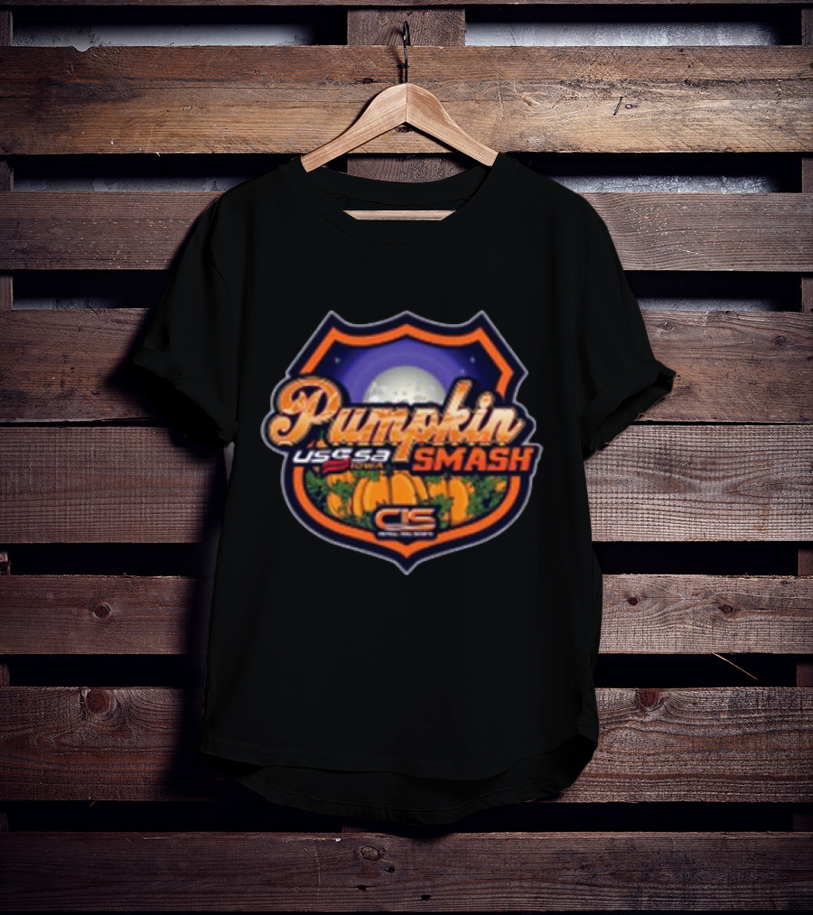Pumpkin Smash USSSA Fastpitch Tournament Central Iowa Sports Merch T-Shirt