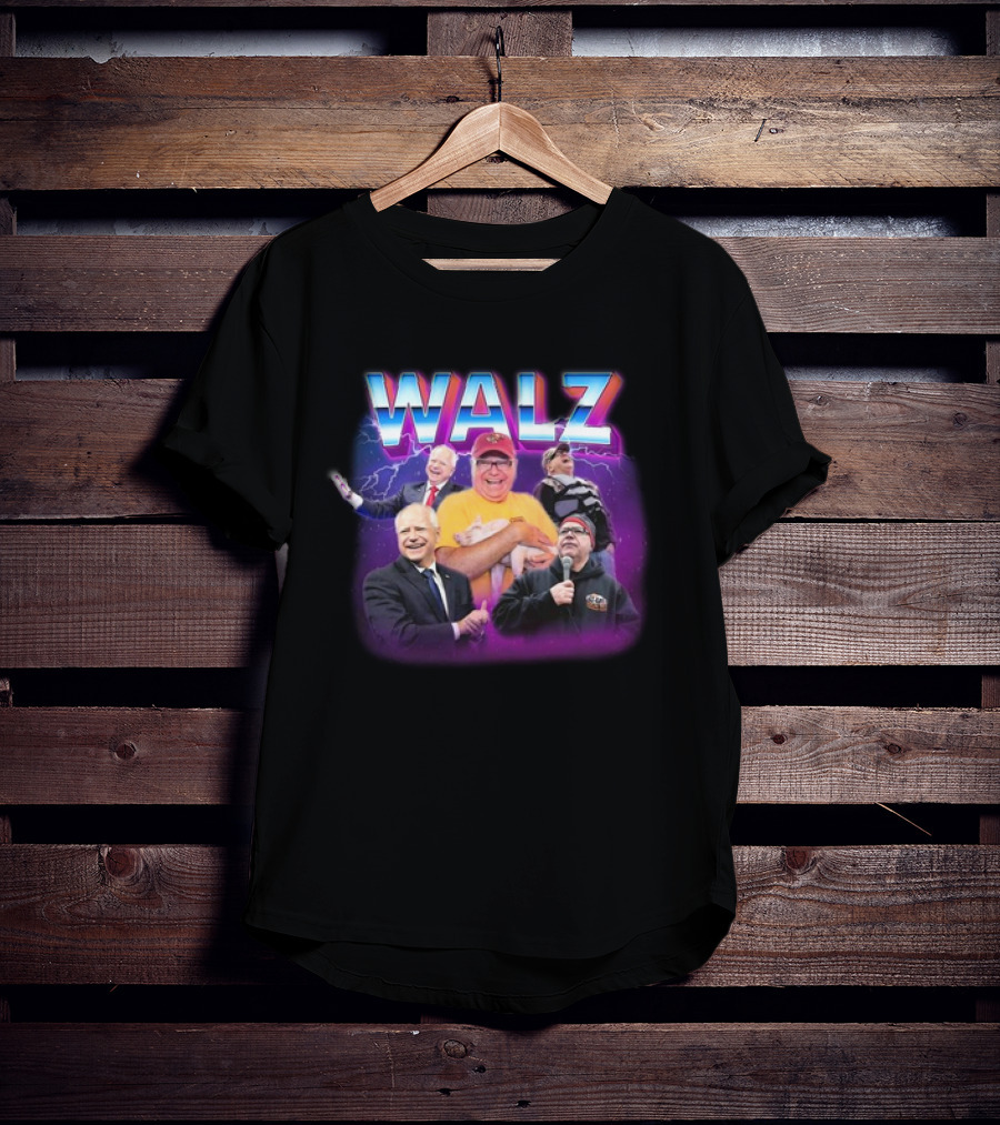 WALZ Lightning Background Bootleg T-Shirt