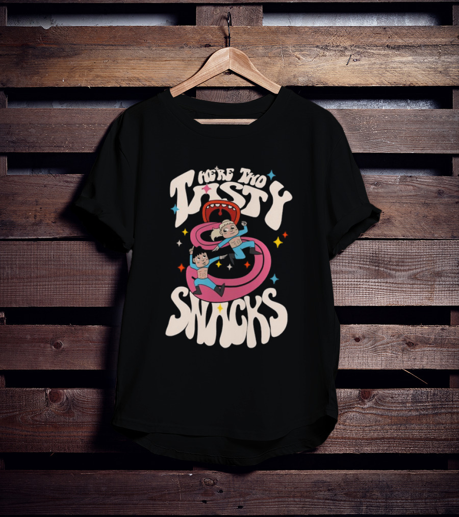 We're Two Tasty Snacks T-Shirt