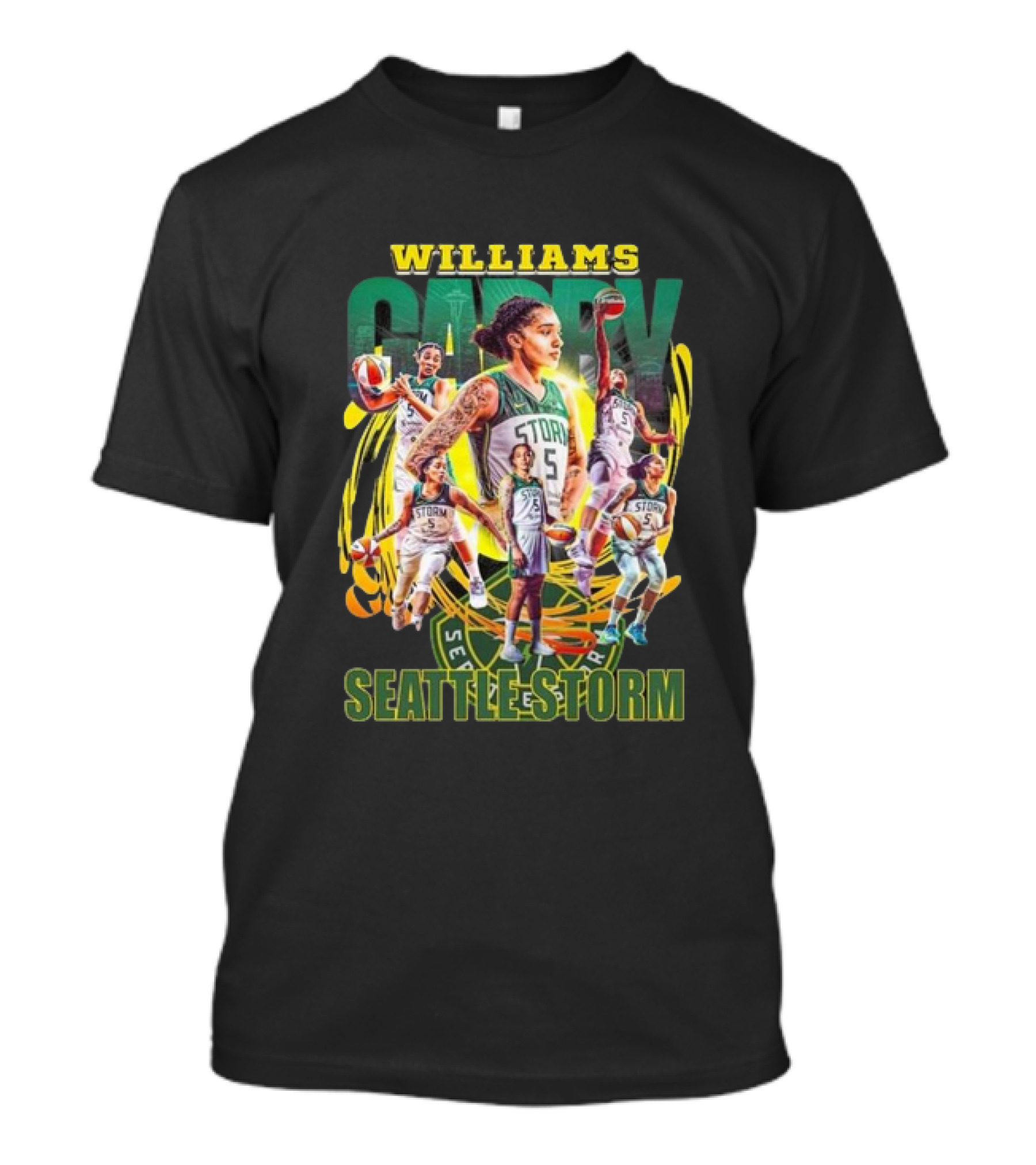Williams Gabby Seattle Storm Fan T-Shirt