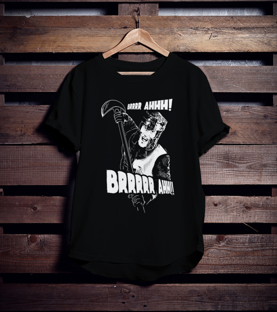 Brrrr Ahhh Cable Guy Medieval Knight T-Shirt