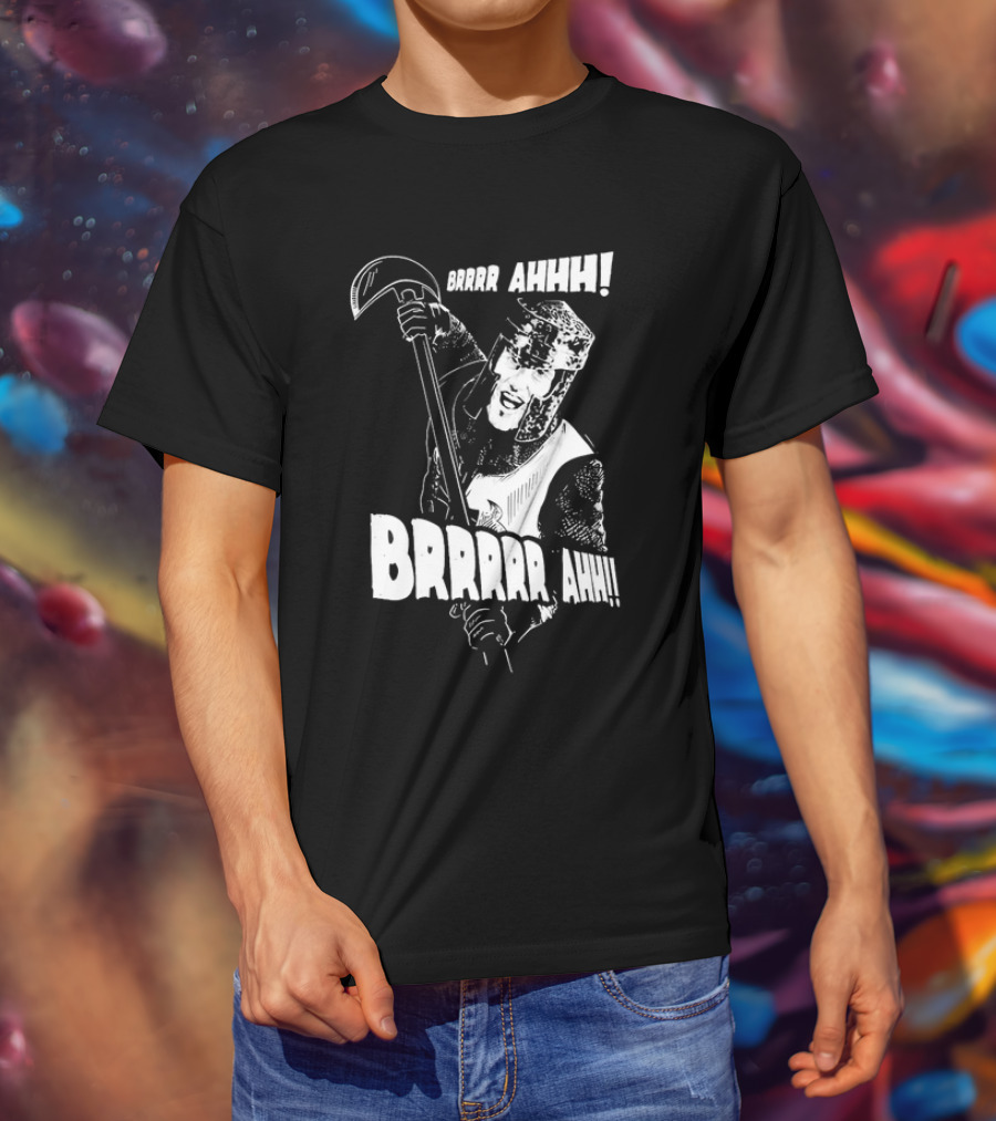 Brrrr Ahhh Cable Guy Medieval Knight T-Shirt