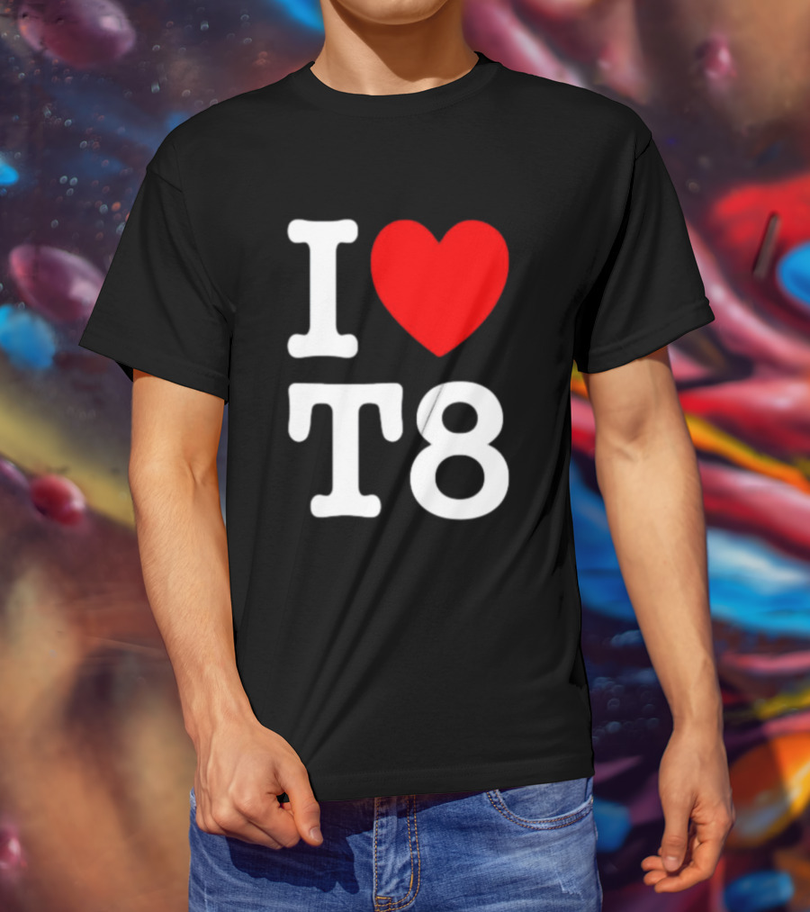 I Heart T8 T-Shirt
