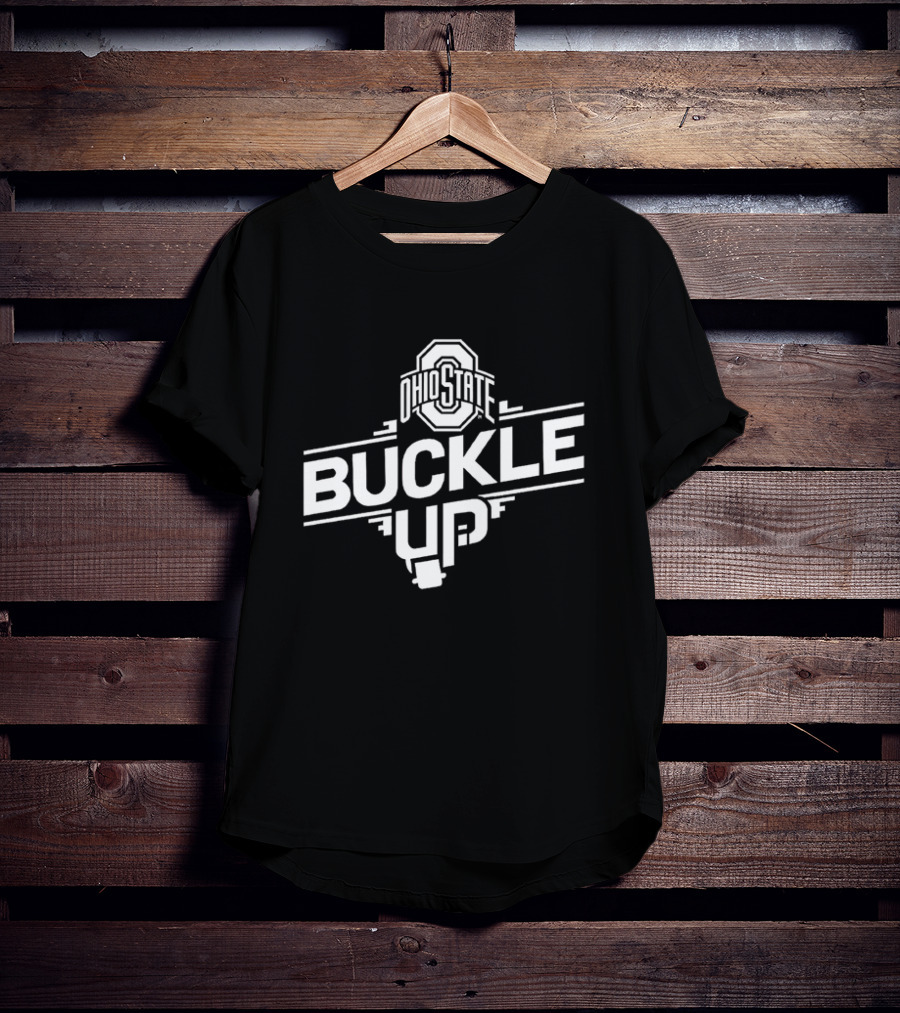 Ohio State Buckeyes Buckle Up T-Shirt