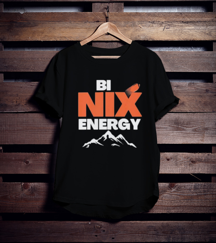 BI NIX ENERGY Denver Broncos Fan Concept T-Shirt
