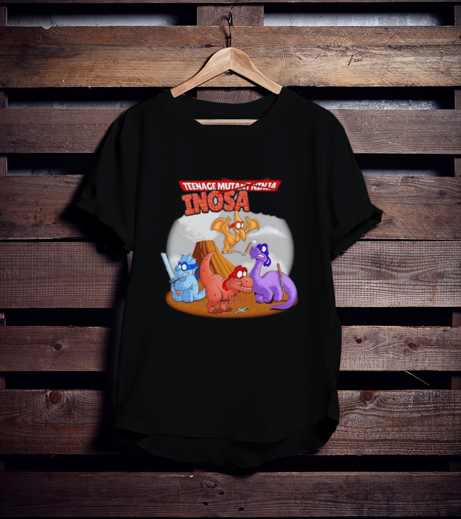 Teenage Mutant Ninja Dinosaurs INOSA T-Shirt