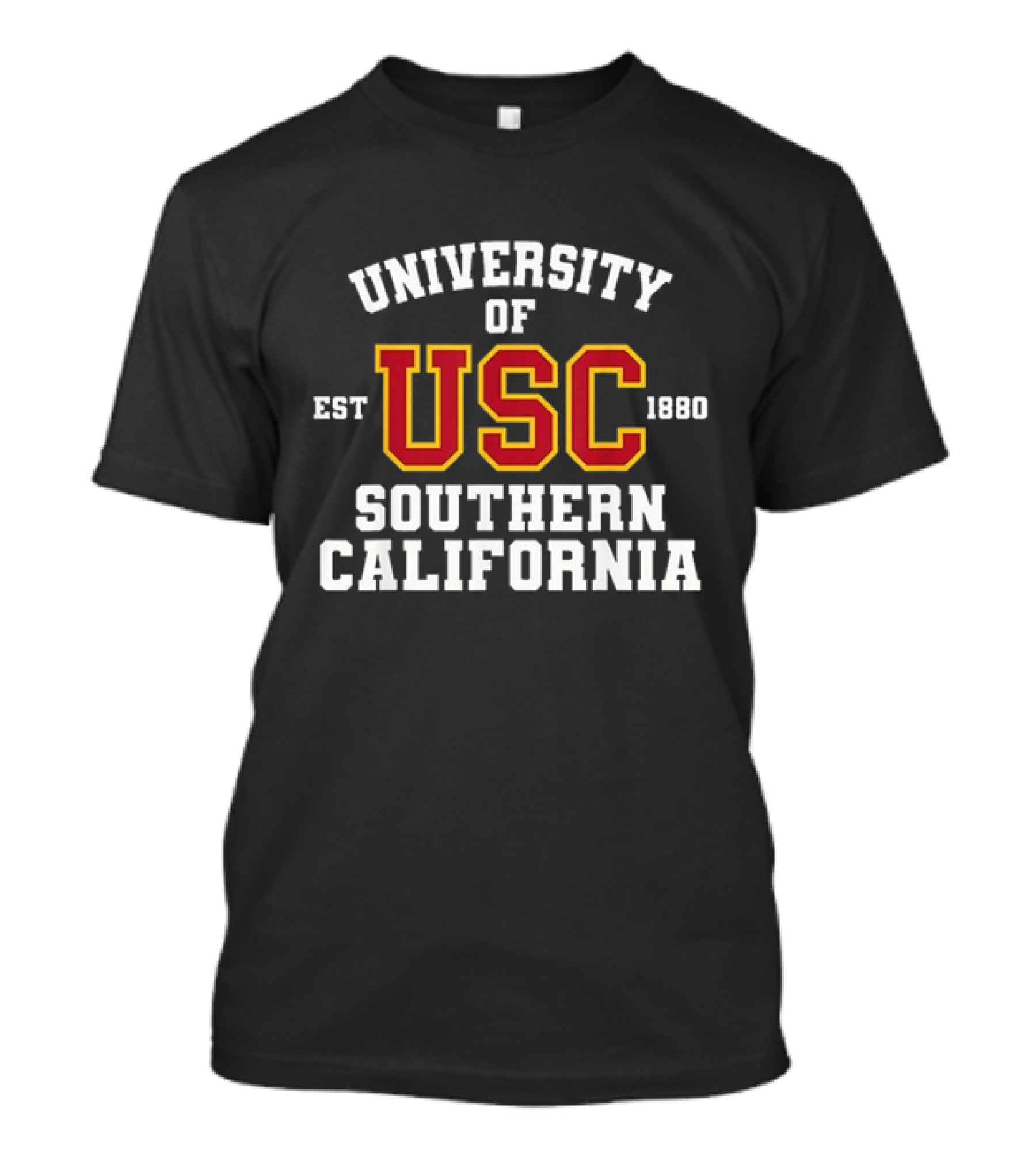 USC University Of Southern California Est 1880 T-Shirt