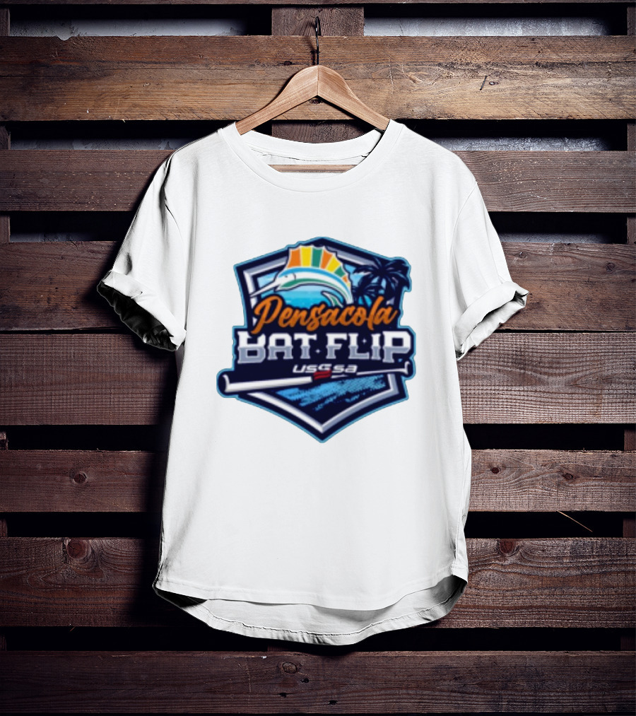 USSSA Pensacola Bat Flip RINGS And Triple Points Event Sep 21-22 T-Shirt