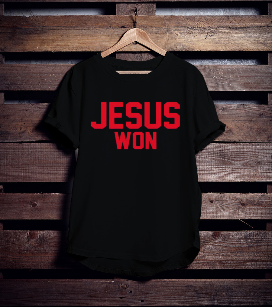 Ohio State Jesus Won T-Shirt