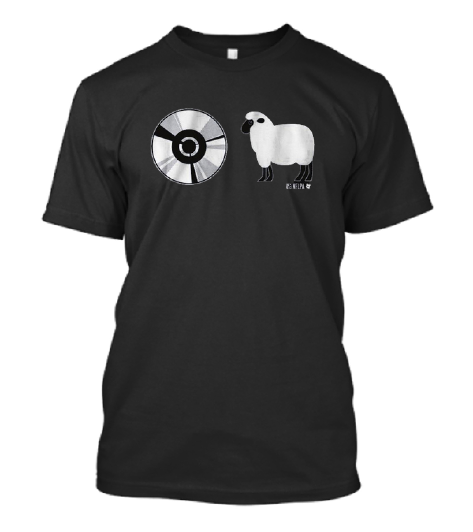 NFLPA CeeDee Lamb CD Lamb Football Sheep T-Shirt