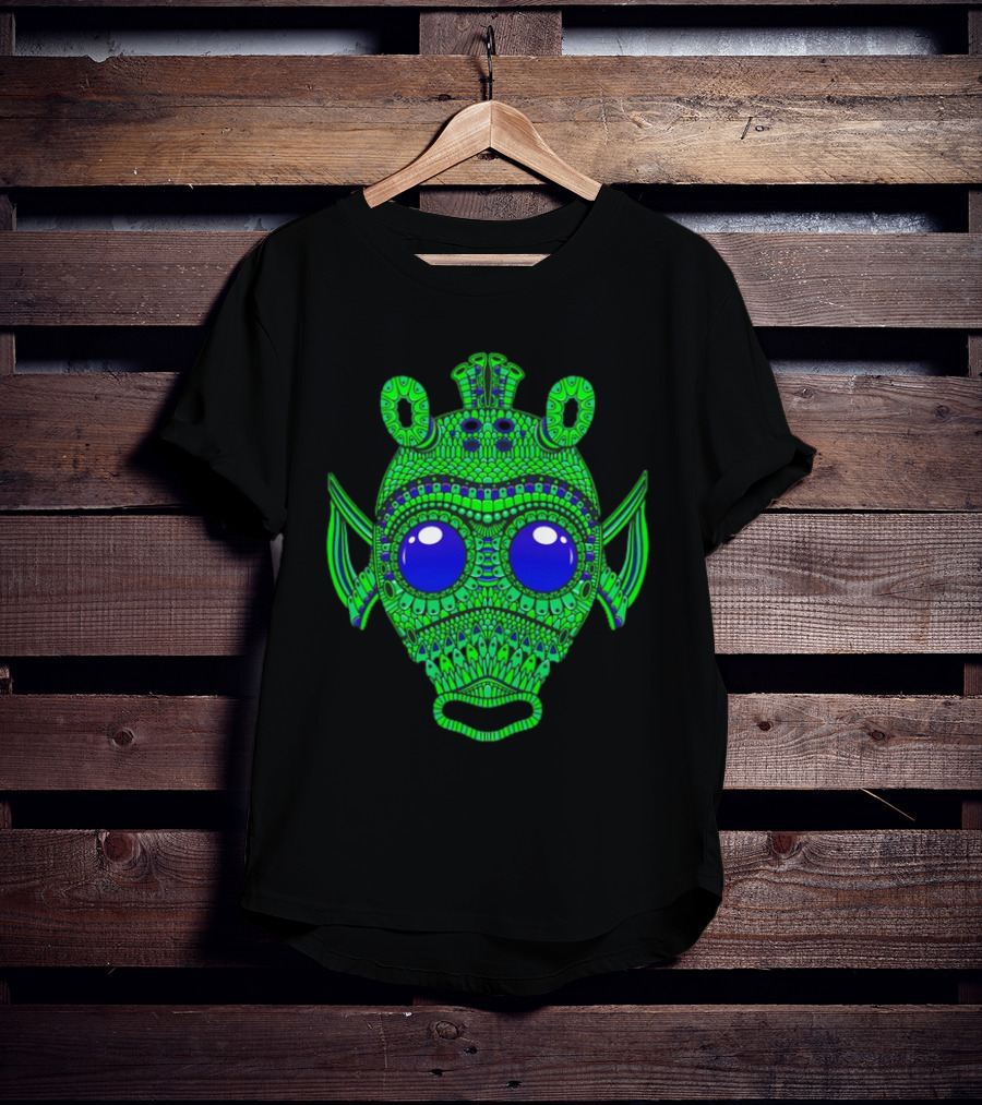Greedo The Bounty Hunter Alien Mask T-Shirt