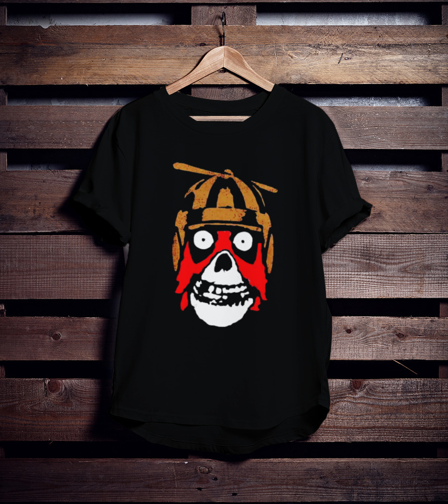 Headpool X Misfits Headpunk Skeleton Parody Crossover T-Shirt