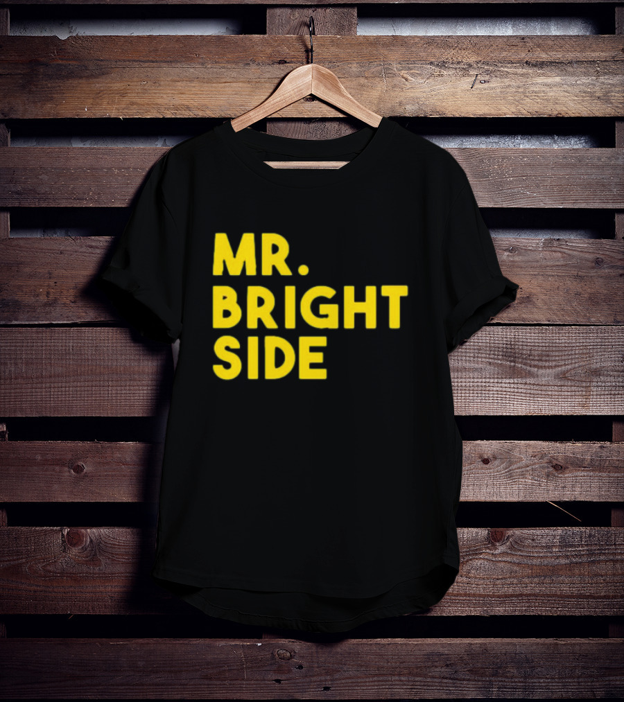 Mr Brightside Michigan Wolverines T-Shirt