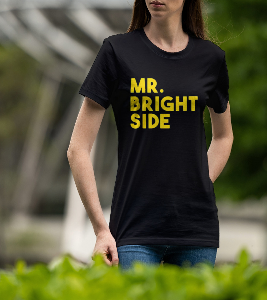 Mr Brightside Michigan Wolverines T-Shirt